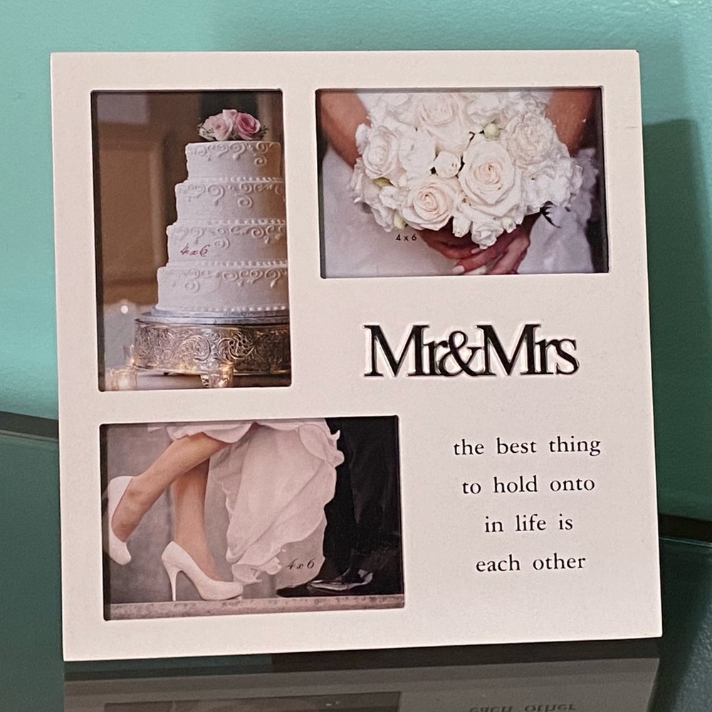 Wedding Photo Frame